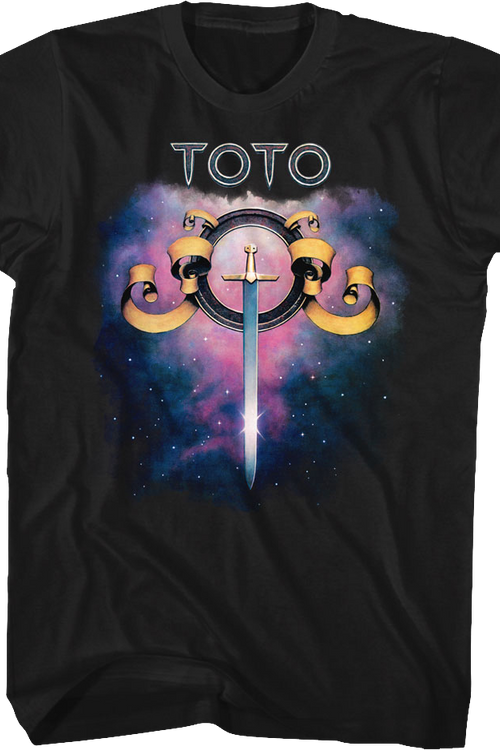 Album Cover Toto T-Shirt - main product image