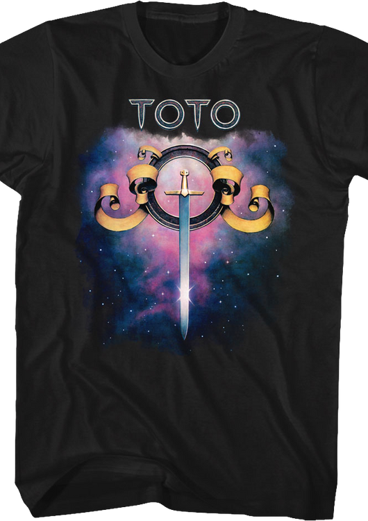 Album Cover Toto T-Shirt - main product image