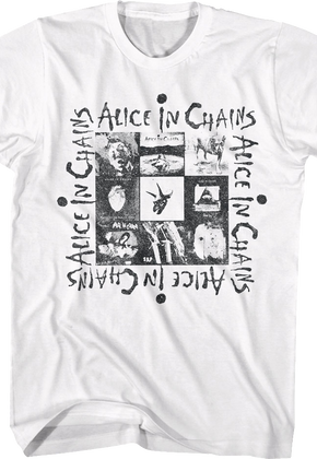 Album Covers Alice In Chains T-Shirt