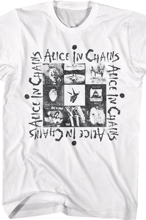 Album Covers Alice In Chains T-Shirtmain product image