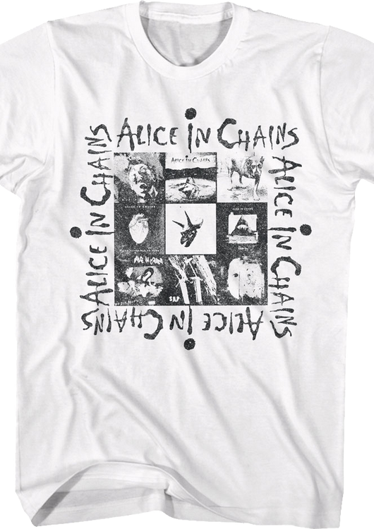 Album Covers Alice In Chains T-Shirt - main product image