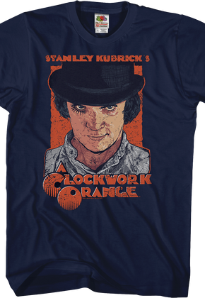 Alex DeLarge Clockwork Orange T-Shirt