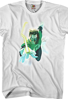 Alex Ross Flight Green Lantern T-Shirt