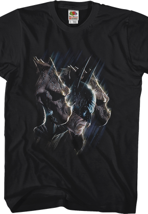 Alex Ross Grim Gargoyles Batman T-Shirt