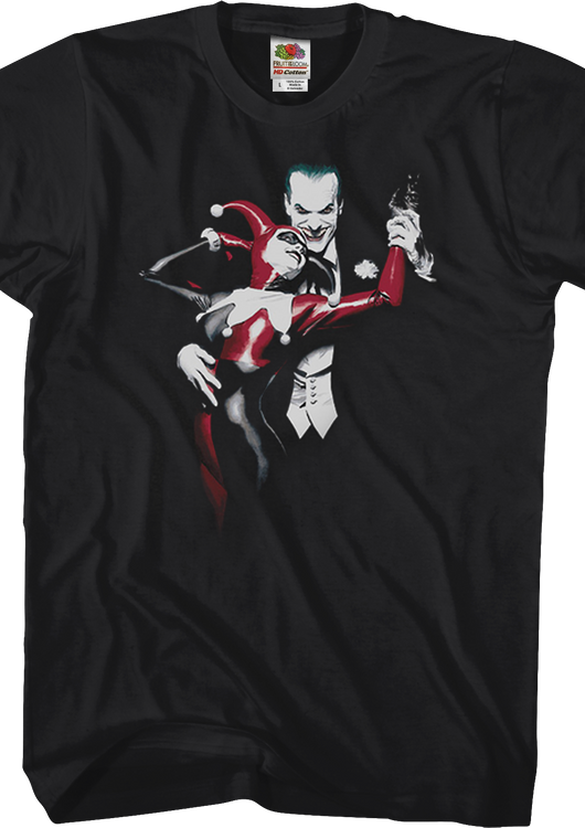Alex Ross Joker and Harley Quinn T-Shirt - main product image