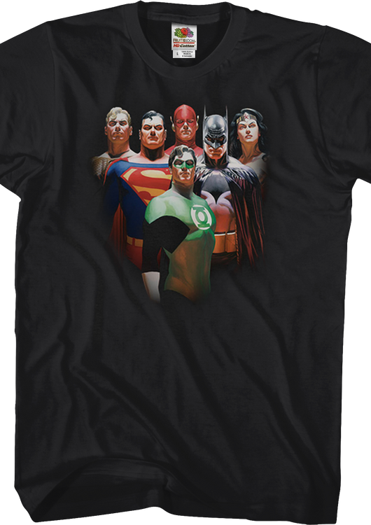 Alex Ross Justice League T-Shirt - main product image