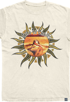 Made In USA Dirt Sun Photo Alice In Chains T-Shirt