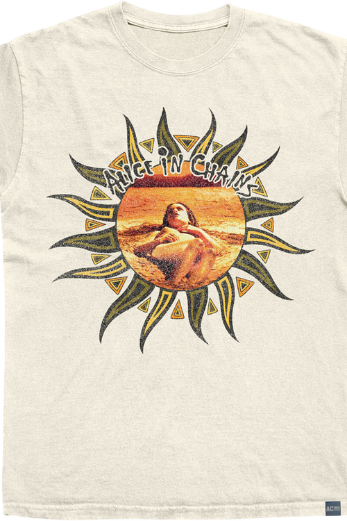 Made In USA Dirt Sun Photo Alice In Chains T-Shirtmain product image