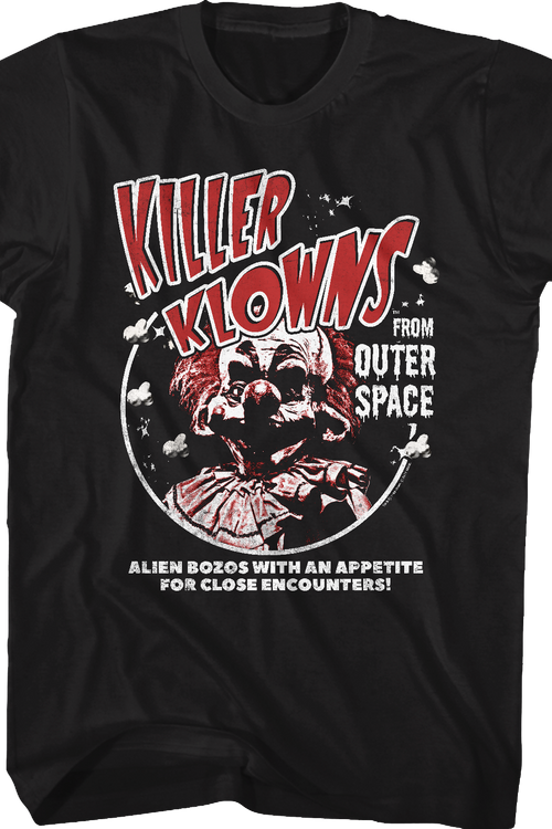 Alien Bozos Killer Klowns From Outer Space T-Shirtmain product image