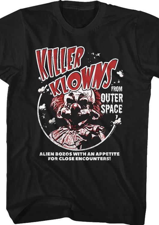 Alien Bozos Killer Klowns From Outer Space T-Shirt - main product image