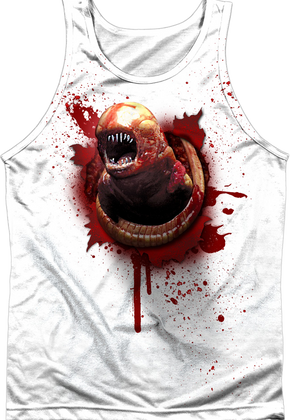 Alien Bursting Sublimation Tank Top