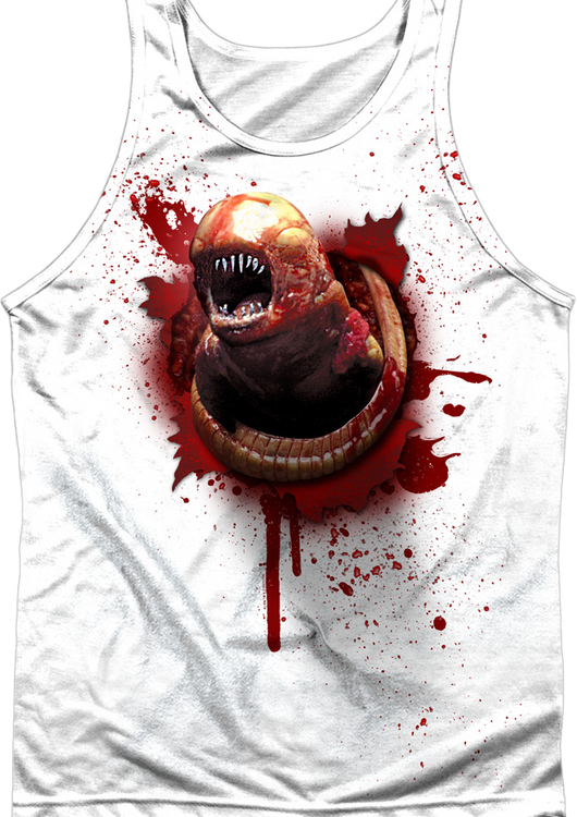 Alien Bursting Sublimation Tank Top - main product image