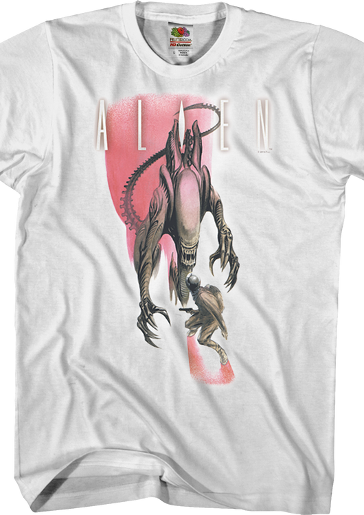Alien Chase T-Shirt - main product image