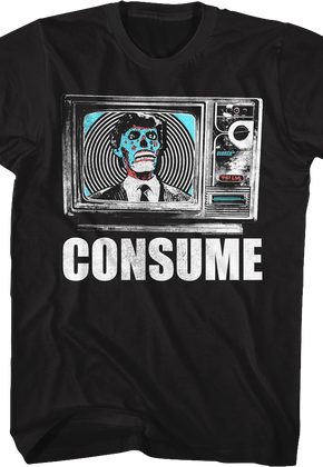 Alien Consume They Live T-Shirt