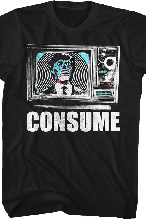 Alien Consume They Live T-Shirtmain product image