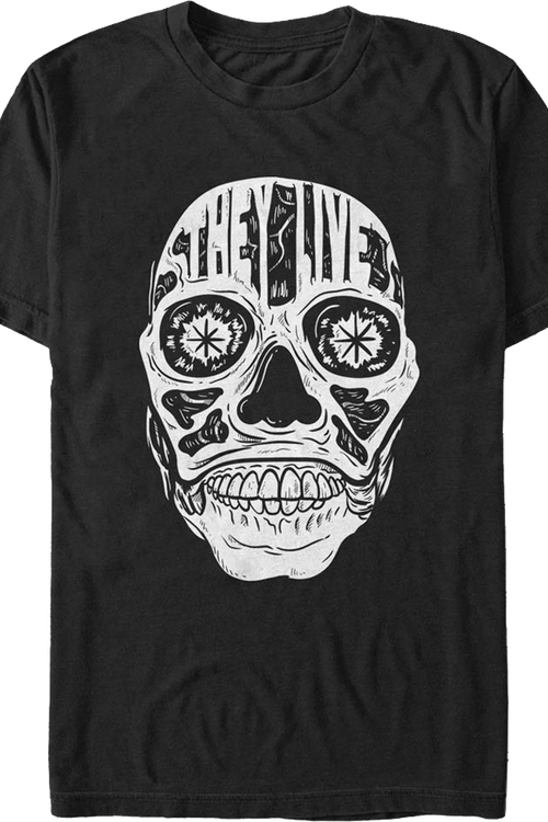 Alien Face They Live T-Shirtmain product image
