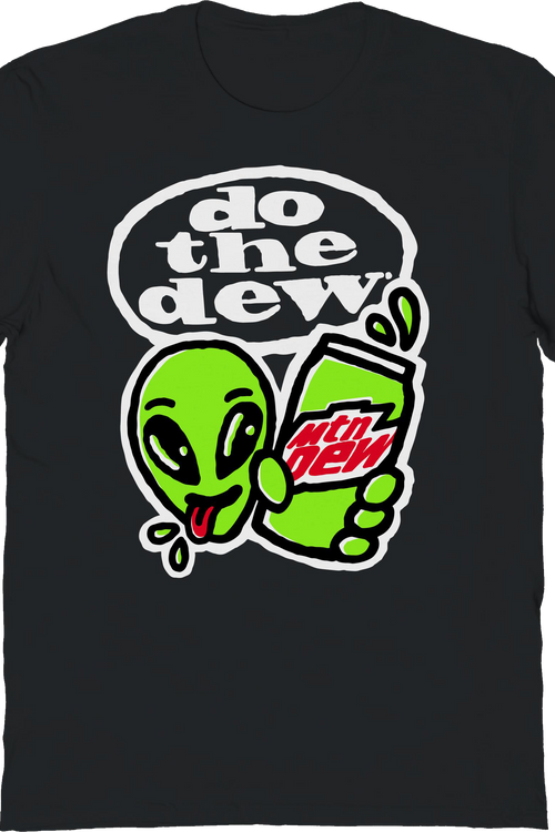 Alien Mountain Dew T-Shirtmain product image
