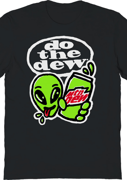 Alien Mountain Dew T-Shirt - main product image