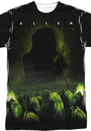 Alien Sublimation Shirt