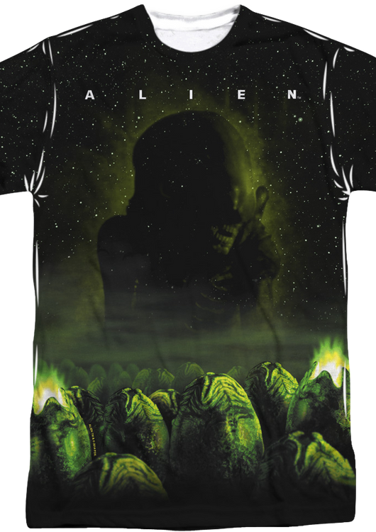 Alien Sublimation Shirt - main product image
