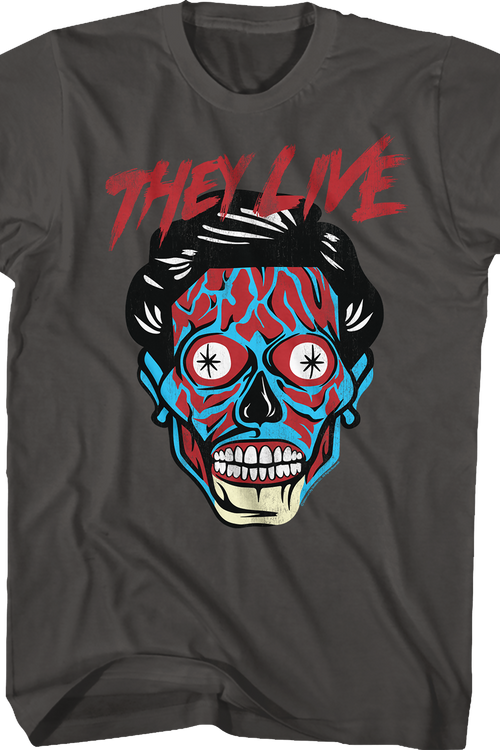 Alien They Live T-Shirtmain product image