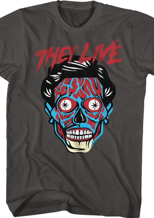 Alien They Live T-Shirt - main product image