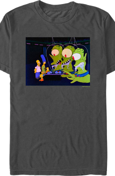 Aliens Simpsons T-Shirt