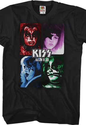 Alive II KISS T-Shirt