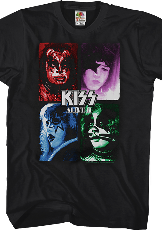 Alive II KISS T-Shirt - main product image