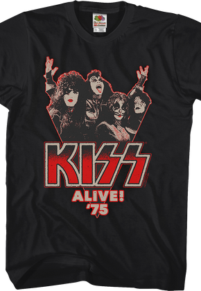 Alive KISS T-Shirt