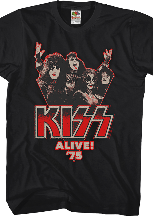 Alive KISS T-Shirt - main product image