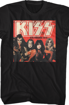 Dressed To Kill KISS T-Shirt