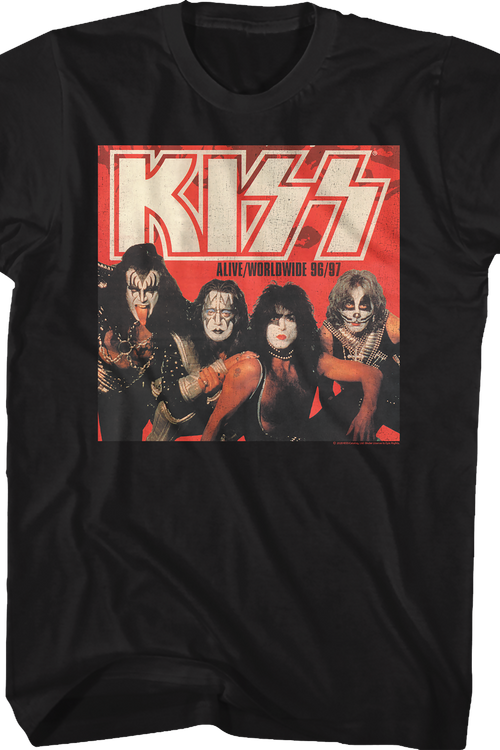 Alive Worldwide KISS T-Shirtmain product image
