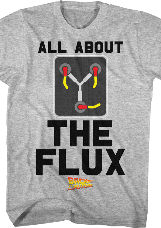 All About the Flux Back to the Future T-Shirt - main product image