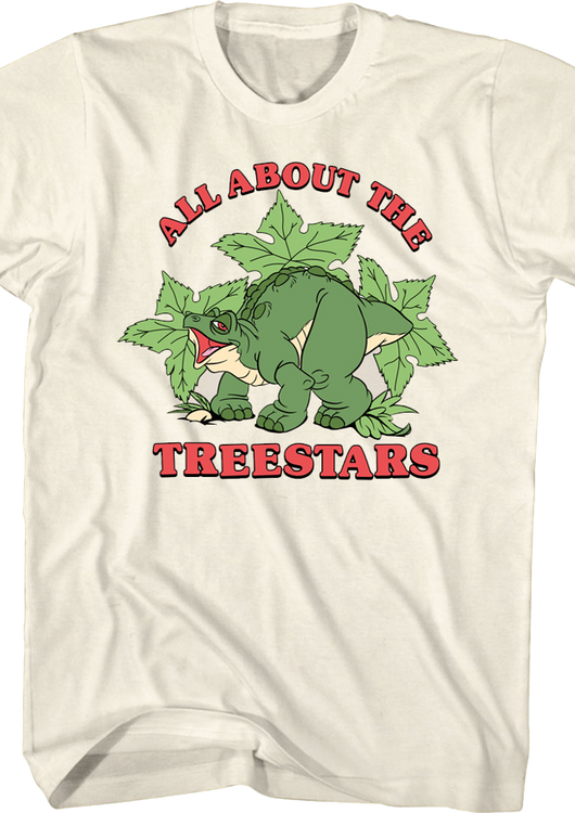 All About The Treestars Land Before Time T-Shirt - main product image