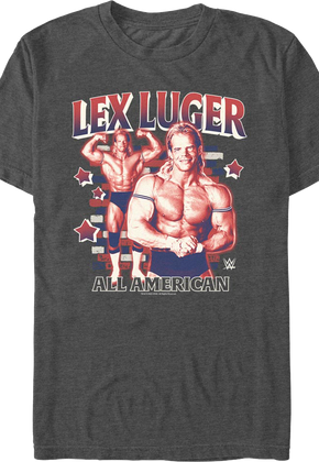 All American Lex Luger T-Shirt
