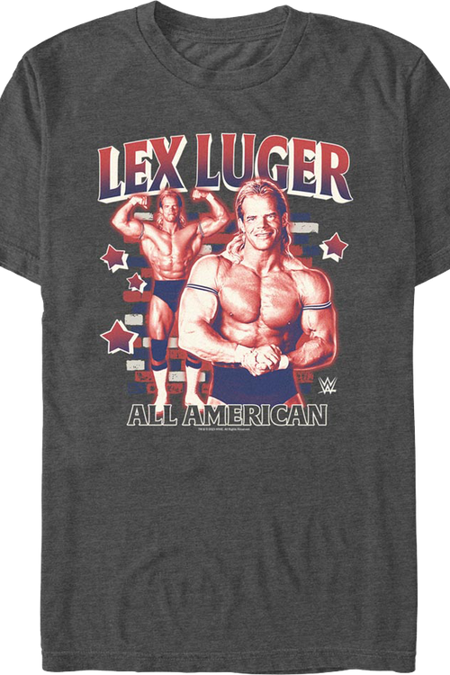 All American Lex Luger T-Shirtmain product image