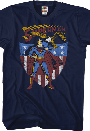 All American Superman T-Shirt