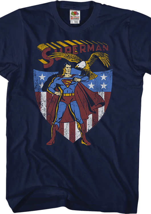 All American Superman T-Shirt - main product image