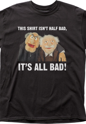 All Bad Statler and Waldorf Muppets T-Shirt