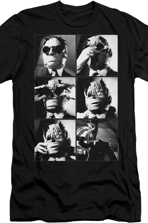 All Eaten Away Invisible Man T-Shirt - main product image