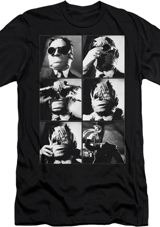 All Eaten Away Invisible Man T-Shirt - main product image