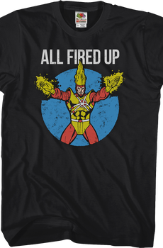All Fired Up Firestorm T-Shirt