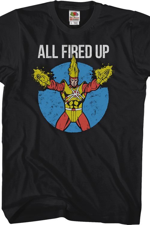 All Fired Up Firestorm T-Shirtmain product image