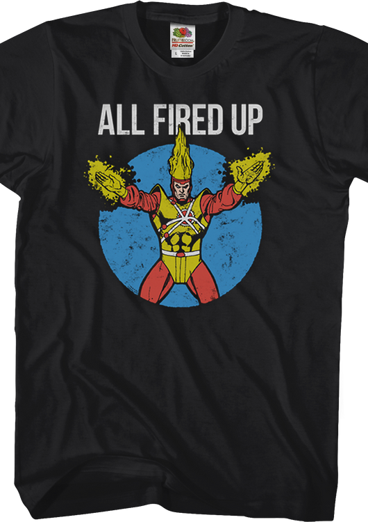 All Fired Up Firestorm T-Shirt - main product image