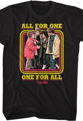 All For One Goonies T-Shirt