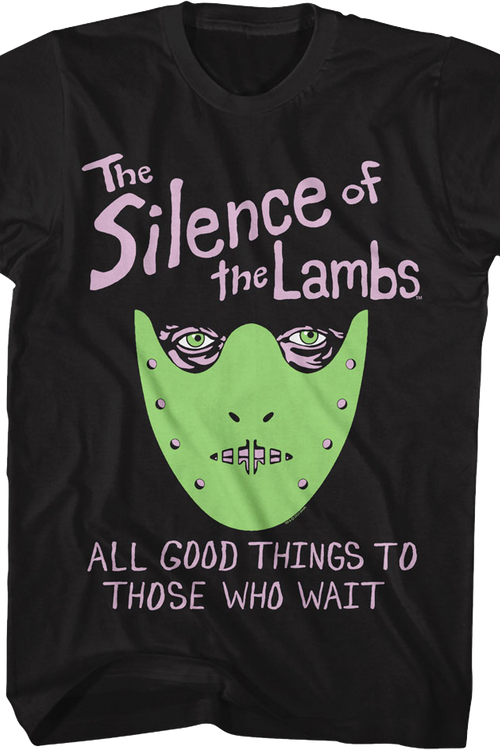 All Good Things Silence of the Lambs T-Shirtmain product image