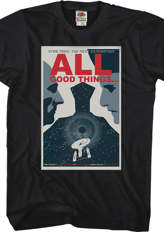 All Good Things Star Trek The Next Generation T-Shirt - main product image