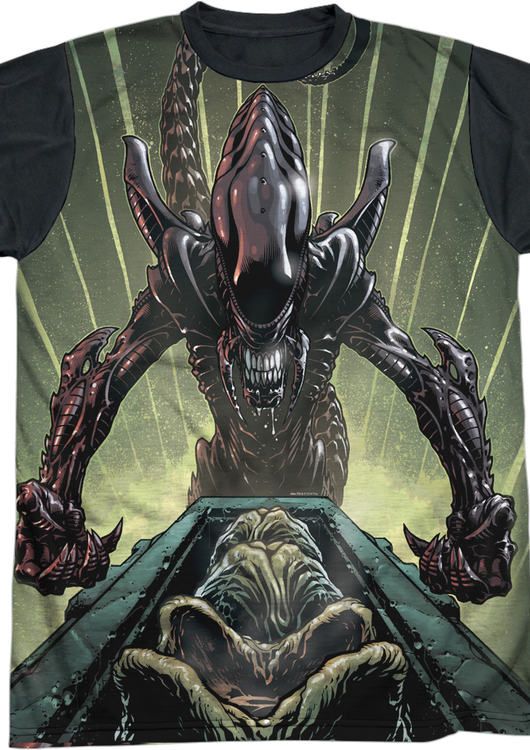 All Grown Up Alien T-Shirt - main product image