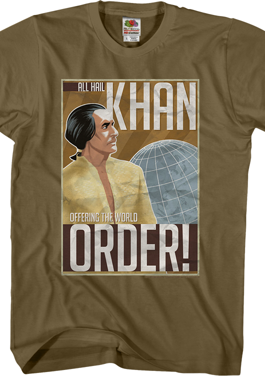 All Hail Kahn Star Trek T-Shirt - main product image